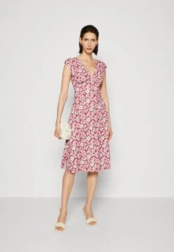 Anna Field Jerseyjurk - Brown/Beige/Pink 9 Anna Field Jerseyjurk - Brown/Beige/Pink -Anna Field Boutique 58e5c86ca05245a28667730a94308484