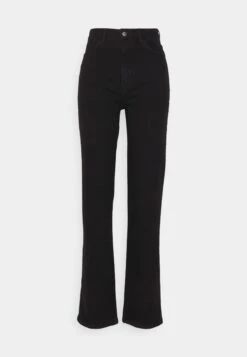 Straight Leg Jeans -Black Denim 8 Straight Leg Jeans -Black Denim -Anna Field Boutique 5b0fb50e99a94008871636de66b5745c