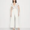 Anna Field Jumpsuit - Beige/White 2 Anna Field Jumpsuit - Beige/White -Anna Field Boutique 5b1d2c631b2f4f3896dd4fd5eae4c49e