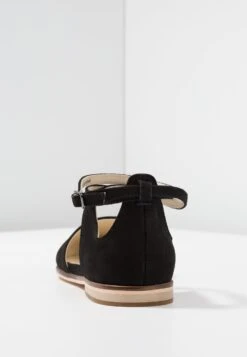 Anna Field Leather- Ballerina'S Met Enkelbandjes - Black -Anna Field Boutique 5b3ad7ee8a734f66beb86554997ff3df