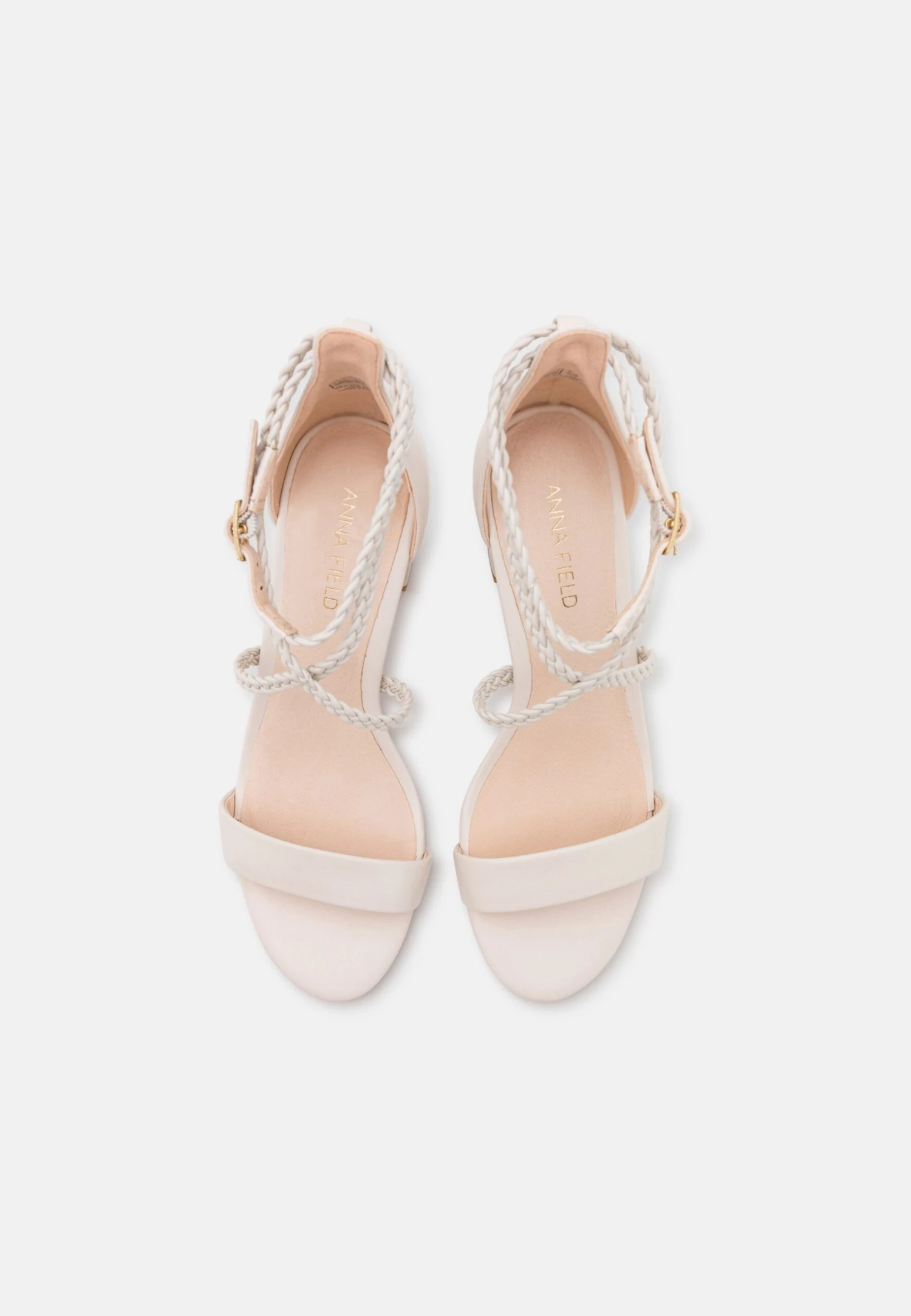 Anna Field Leather - Sandalen - White 8 Anna Field Leather - Sandalen - White - Afbeelding 6