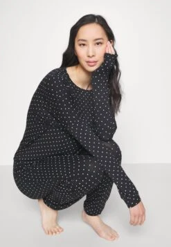 Anna Field Pyjama - Black/White -Anna Field Boutique 5ba8fce91586497fafdac31358f961d0