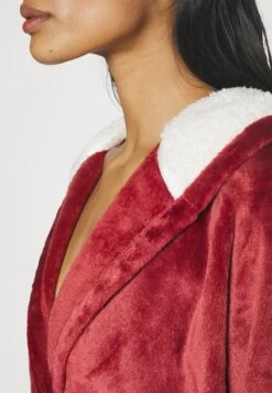 Anna Field Badjas - Dark Red -Anna Field Boutique 5c224c6d71e844ce8120cdcb44fbbafc