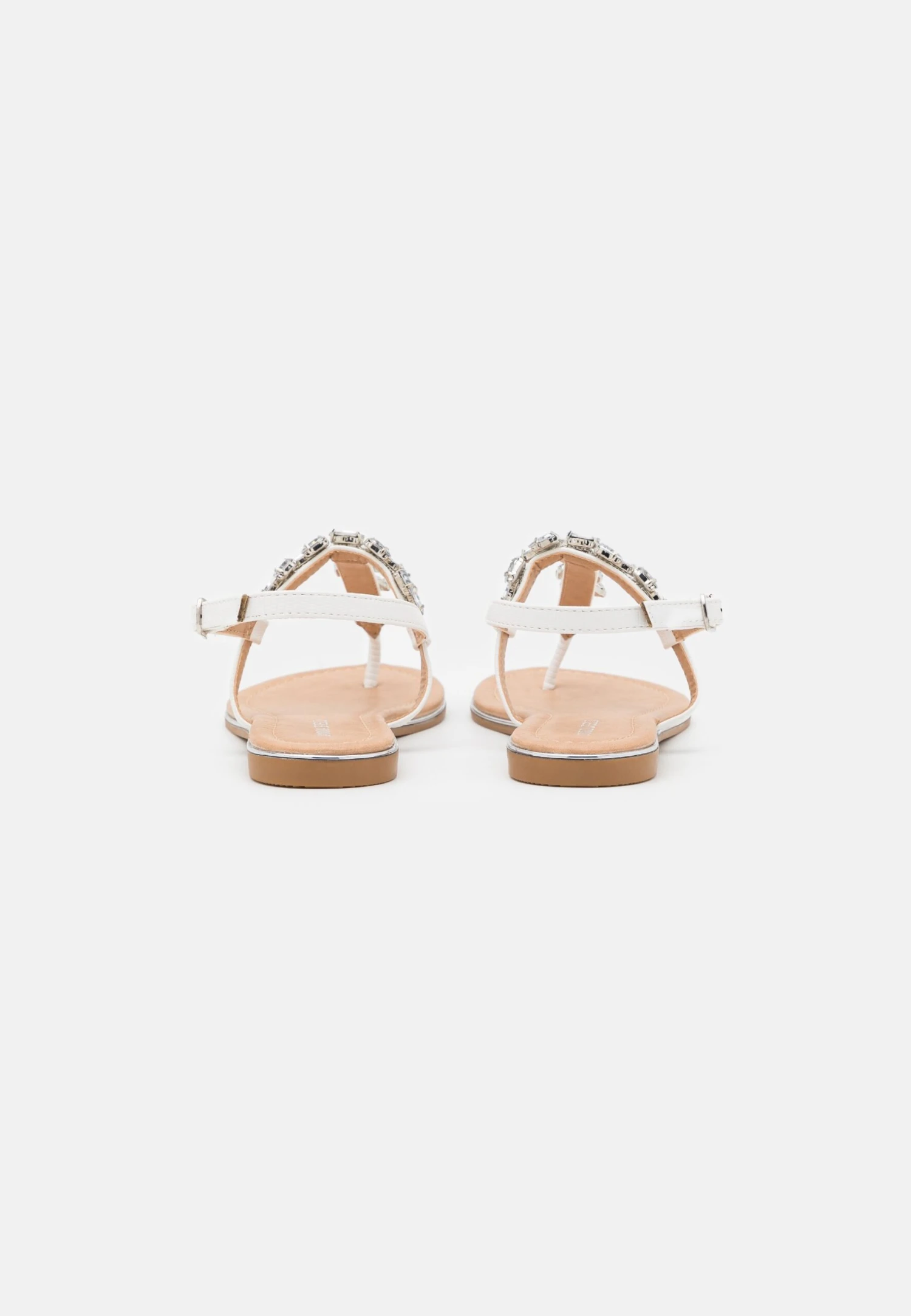 Anna Field Teensandalen - White 6 Anna Field Teensandalen - White - Afbeelding 4