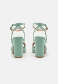 Anna Field Sandalen Met Plateauzool - Mint 11 Anna Field Sandalen Met Plateauzool - Mint -Anna Field Boutique 5d06cd066b3f4f7f90797789bfa411e3