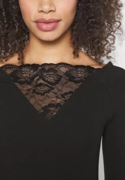 Longsleeve - Black -Anna Field Boutique 5d0c6e4c6348402e84ecf194e33a2aa4