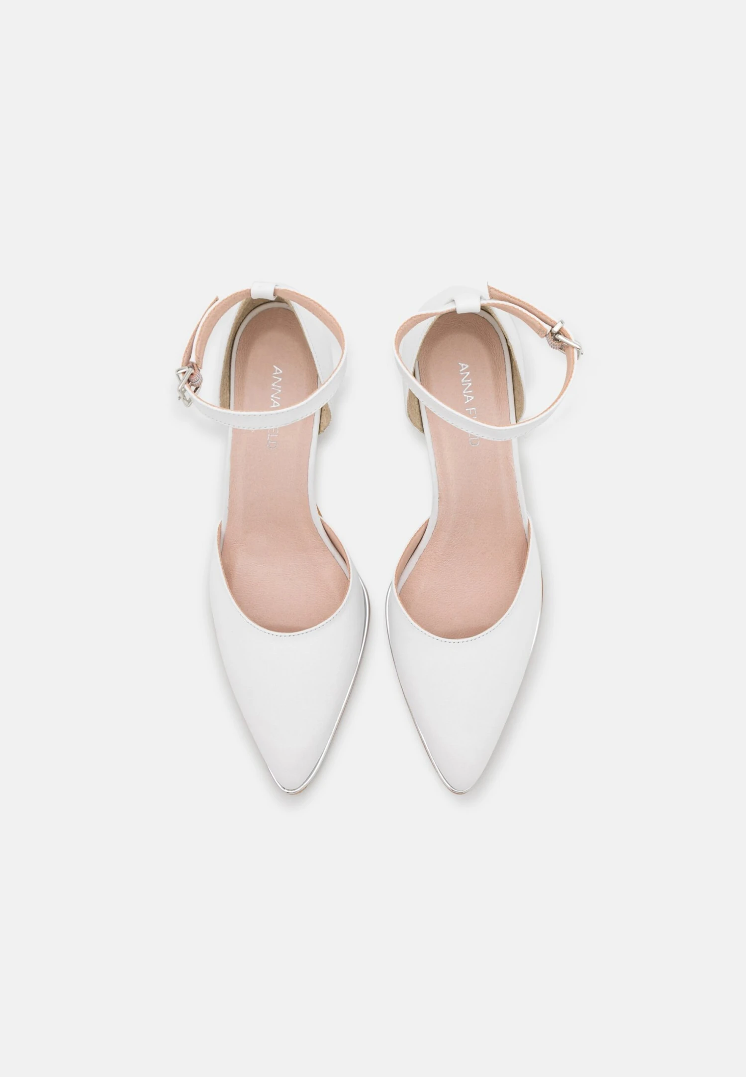 Anna Field Leather - Klassieke Pumps - White 8 Anna Field Leather - Klassieke Pumps - White - Afbeelding 6