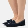 Anna Field Leather - Ballerina'S - Dark Blue -Anna Field Boutique 5e170d59c957427bb573198b6992f267