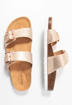 Anna Field Pantoffels - Rose Gold -Anna Field Boutique 5e8d629c83964c1ea06cee64c04a9417