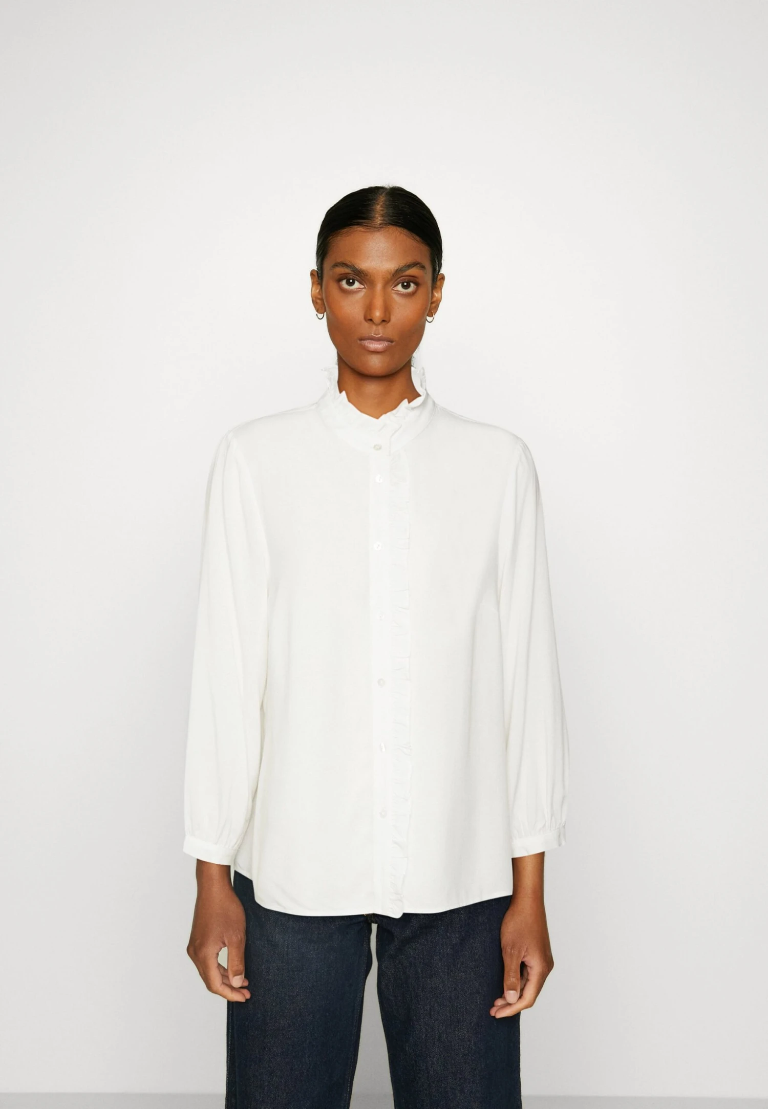 Anna Field Overhemdblouse -Off-White 3 Anna Field Overhemdblouse -Off-White