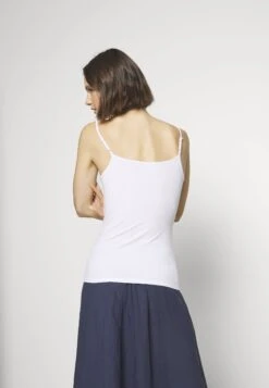 Anna Field 3Er Pack - Top - White/Navy/Light Grey -Anna Field Boutique 607b5bb5b19a4e72957133a17378a8cd