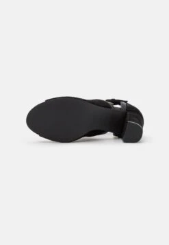 Anna Field Leather - Sandalen Met Enkelbandjes - Black -Anna Field Boutique 610d1b9c81964c4094d6eece6910a0d4