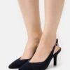 Anna Field Leather - Klassieke Pumps - Dark Blue