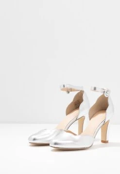 Anna Field Leather Pumps - Hoge Hakken - Silver -Anna Field Boutique 6271351ad46041d895a8465b0b23edf2