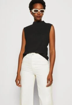 Anna Field Top - Black -Anna Field Boutique 6481b8293718480c92725d8ee3810876