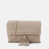 Anna Field Leather - Clutch - Taupe