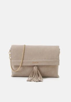 Anna Field Leather - Clutch - Taupe