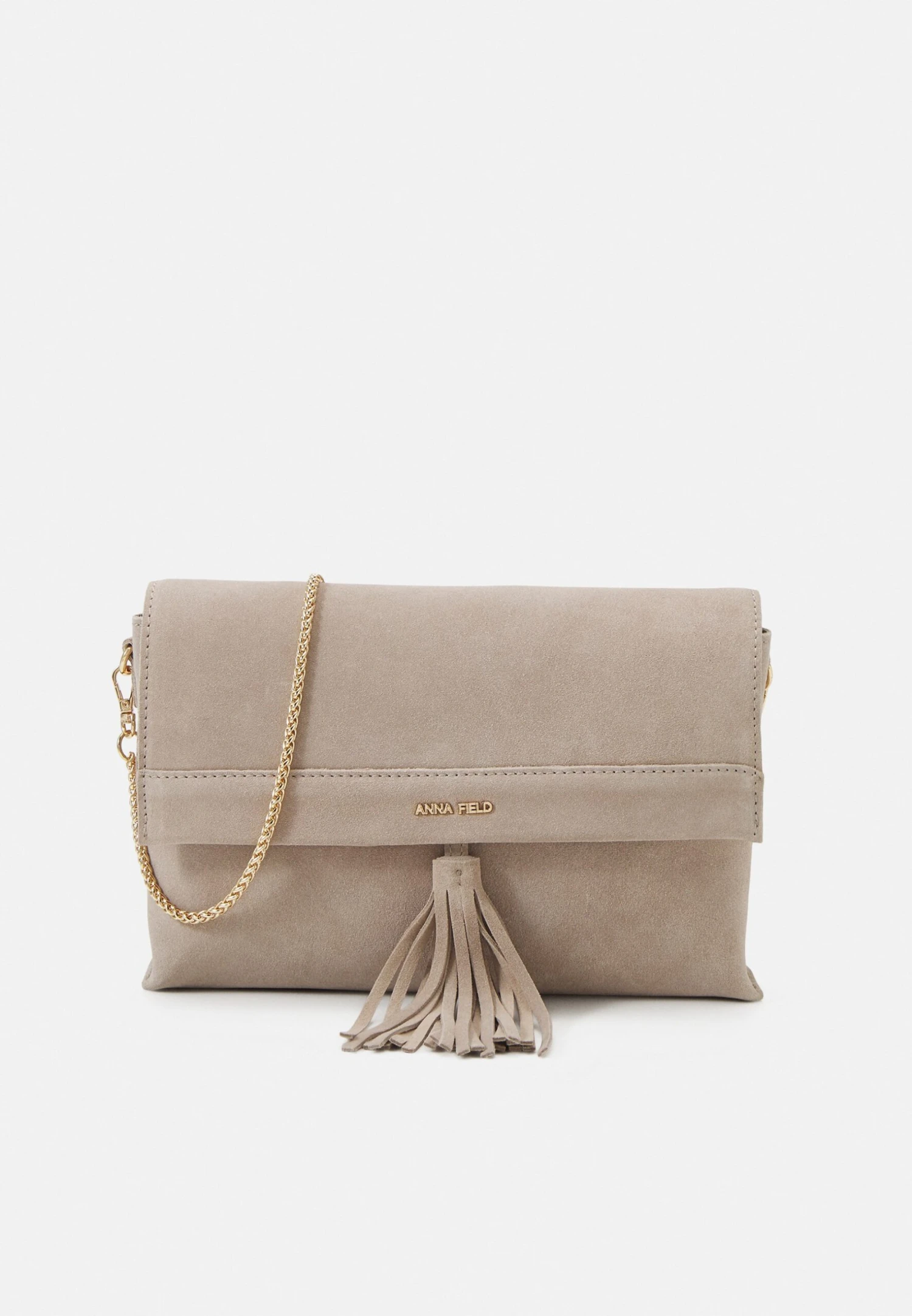 Anna Field Leather - Clutch - Taupe 3 Anna Field Leather - Clutch - Taupe
