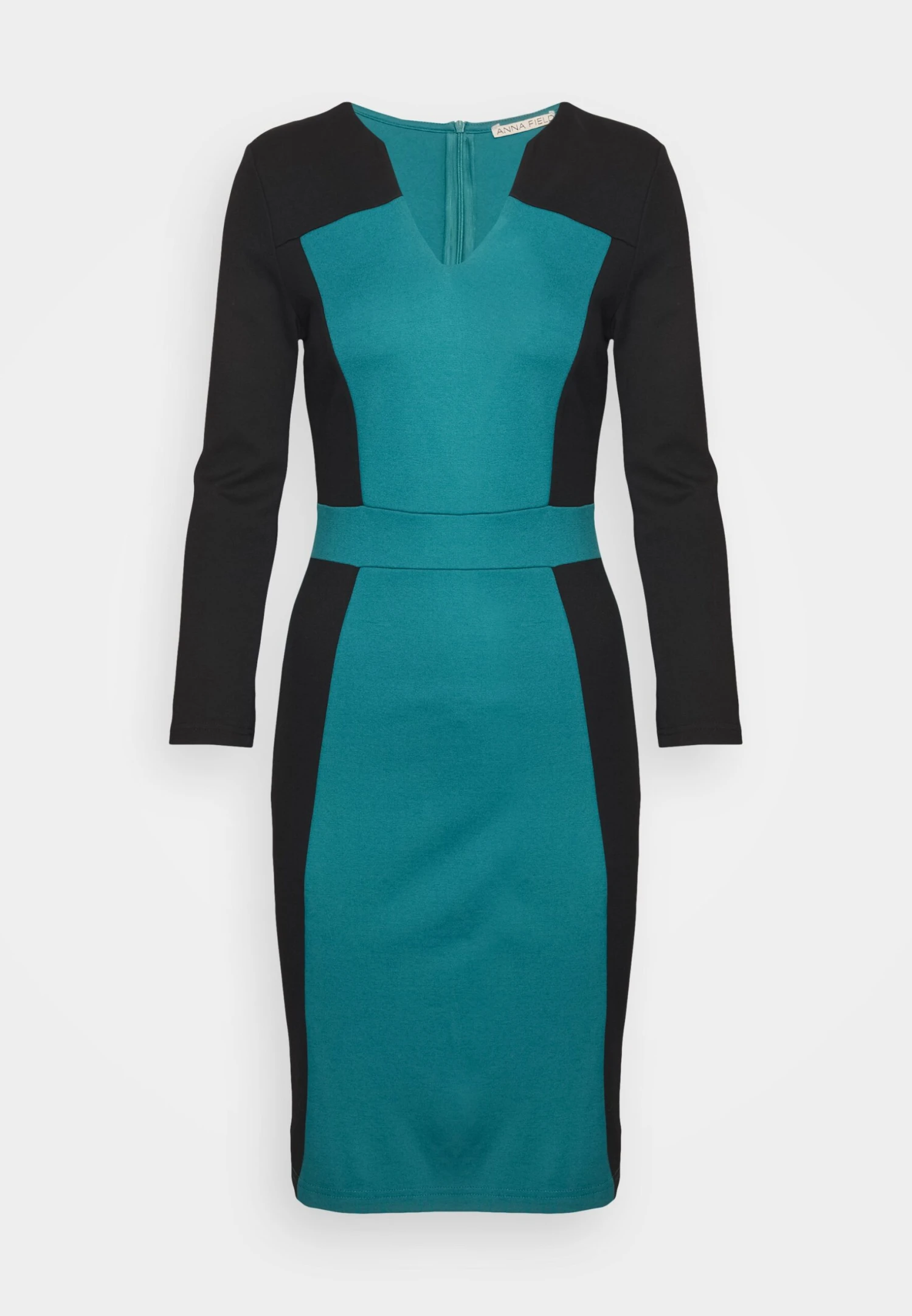 Anna Field Jerseyjurk - Black/Dark Green 10 Anna Field Jerseyjurk - Black/Dark Green - Afbeelding 8