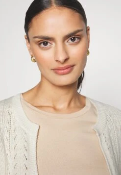 Anna Field Pointelle Bolero - Vest -Offwhite -Anna Field Boutique 679490d6e4a742c38ee57dd496b06f90