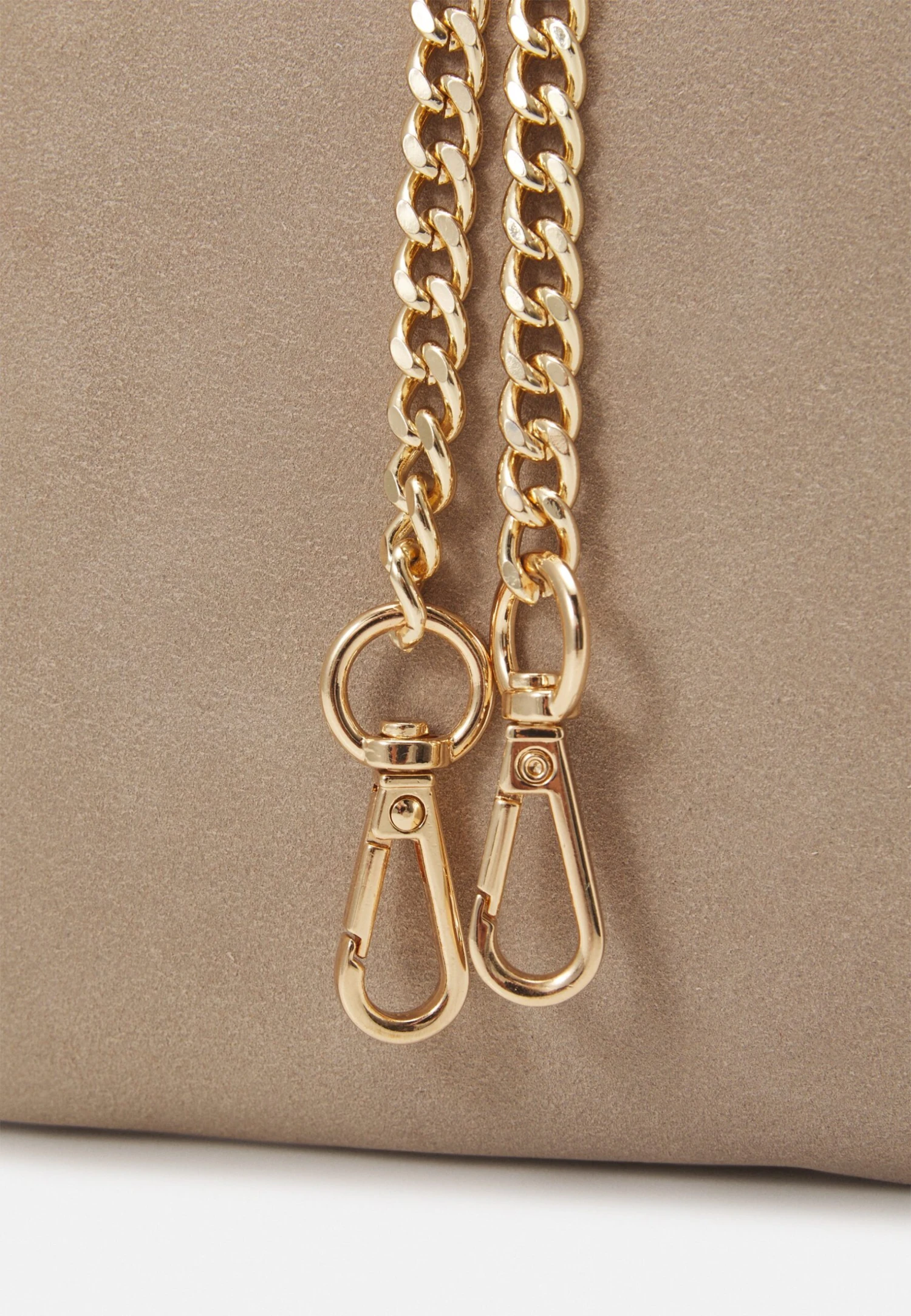 Anna Field Leather - Clutch - Taupe 7 Anna Field Leather - Clutch - Taupe - Afbeelding 5