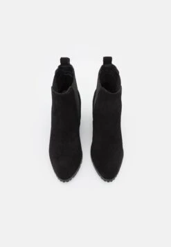 Leather - Enkellaarsjes Met Sleehak - Black 13 Leather - Enkellaarsjes Met Sleehak - Black -Anna Field Boutique 67ab7b4de58549a0929c320a62d80a46