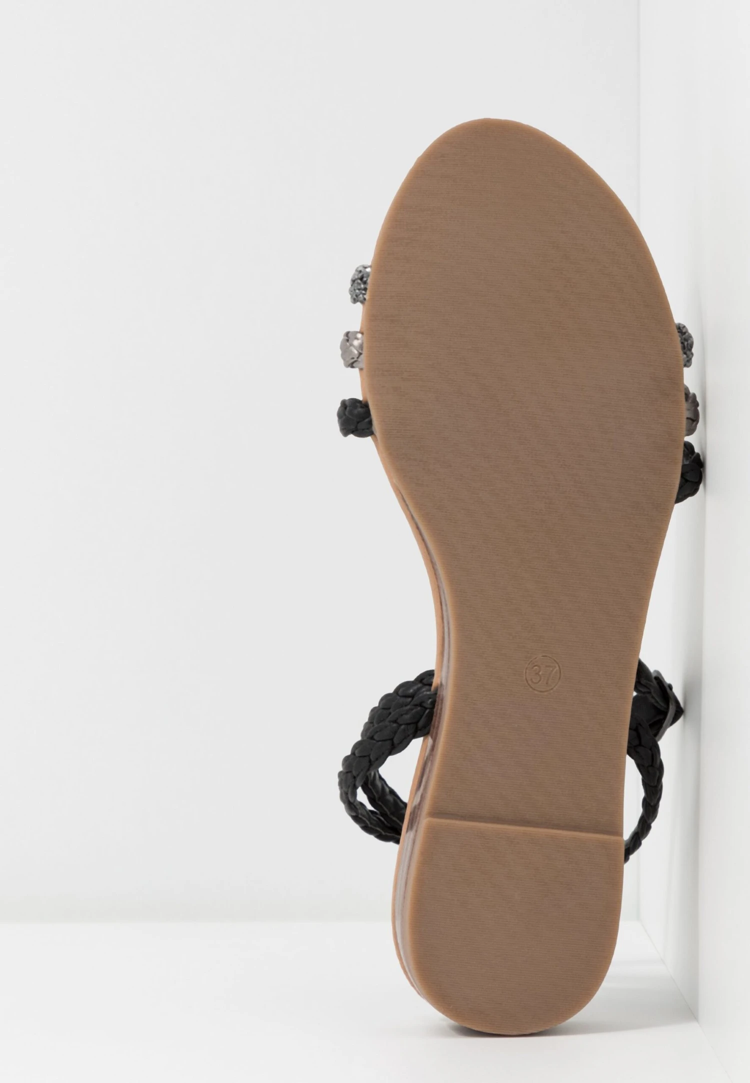 Anna Field Sandalen - Black/Silver 9 Anna Field Sandalen - Black/Silver - Afbeelding 7