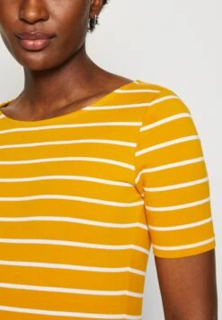 Anna Field T-Shirt Print - Dark Yellow/White -Anna Field Boutique 6858eb2c24704c2091450f94a80f4c37