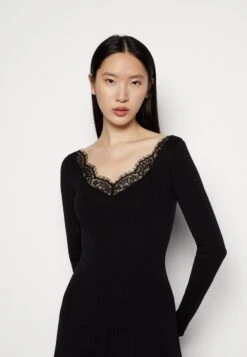 Anna Field Gebreide Jurk - Black -Anna Field Boutique 685d49186b95401e817ccc8560f79405