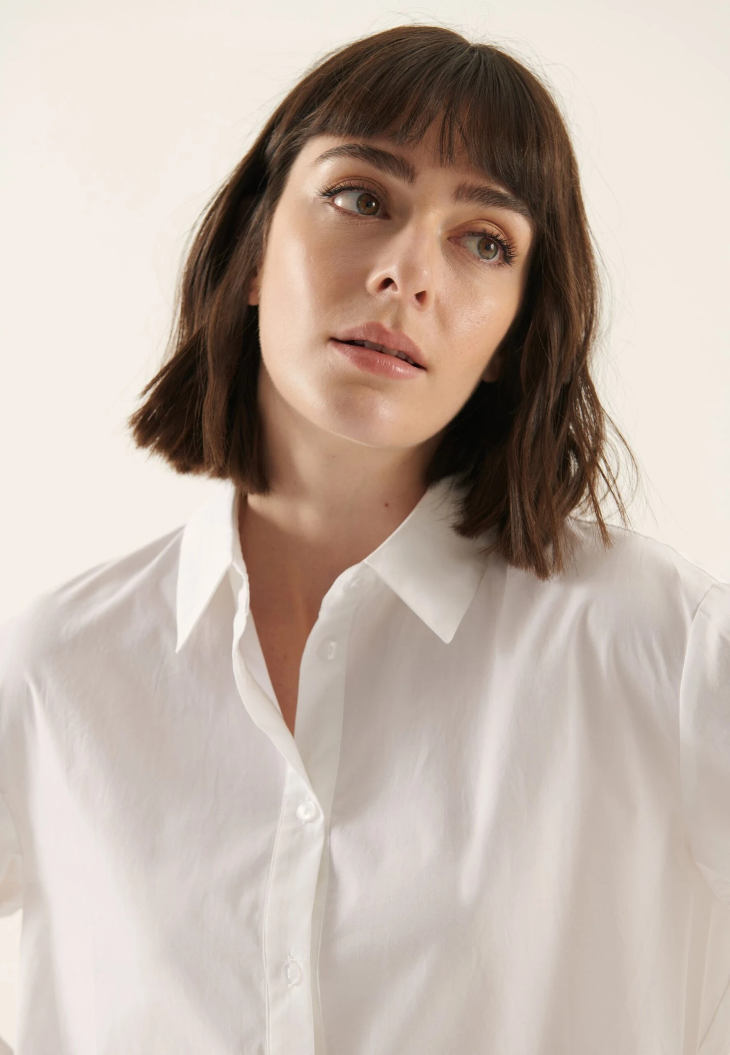 Anna Field Overhemdblouse - White 7 Anna Field Overhemdblouse - White - Afbeelding 5