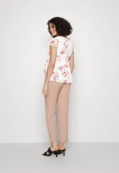 Mama Belt - Blouse - White/Red -Anna Field Boutique 686a29dc191b4a628db46869adaeca93