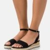 Anna Field Sandalen Met Plateauzool - Black -Anna Field Boutique 687454dcfcf4437da633baf26ef9783a