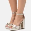 Anna Field Leather - Sandalen Met Hoge Hak - Gold -Anna Field Boutique 68abcb4e892c4a11b2cb2909ee2db270