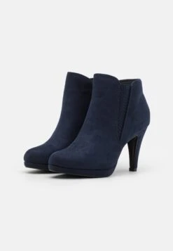 Anna Field Enkellaarsjes Met Hoge Hak - Dark Blue 10 Anna Field Enkellaarsjes Met Hoge Hak - Dark Blue -Anna Field Boutique 6958e58029384df2844b70d9d031e723
