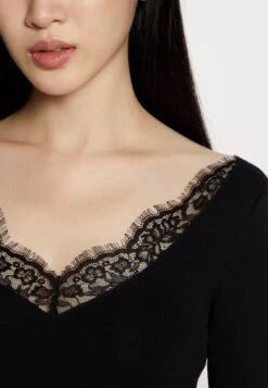 Anna Field Gebreide Jurk - Black -Anna Field Boutique 6a87e35e7bba40e38a52c01e69371ada