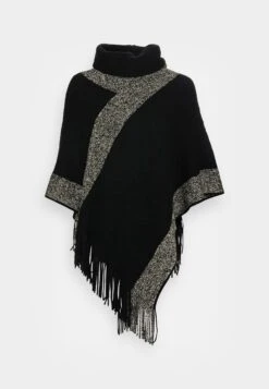 Anna Field Poncho - Black / Gold 10 Anna Field Poncho - Black / Gold -Anna Field Boutique 6a9c784f019b447da3d2a4d561e50cf9