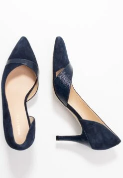 Leather - Klassieke Pumps - Dark Blue 12 Leather - Klassieke Pumps - Dark Blue -Anna Field Boutique 6b08aa63f82a4de2a10b877c1839de95