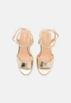 Anna Field Espadrilles - Gold -Anna Field Boutique 6c6a9f98dee140cfb965adeed054d085