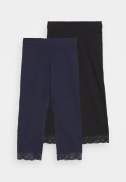 Anna Field 2 Pack - Legging - Dark Blue/Black -Anna Field Boutique 6db192b4ee994684a6ee627c8f514b65