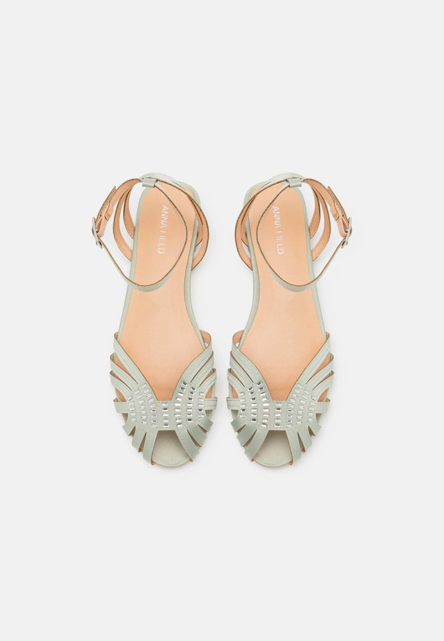 Anna Field Sandalen - Green 8 Anna Field Sandalen - Green - Afbeelding 6