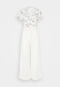 Anna Field Jumpsuit - Beige/White 12 Anna Field Jumpsuit - Beige/White -Anna Field Boutique 6e1d70a70e2d40dbbace9654fa5a1a2f