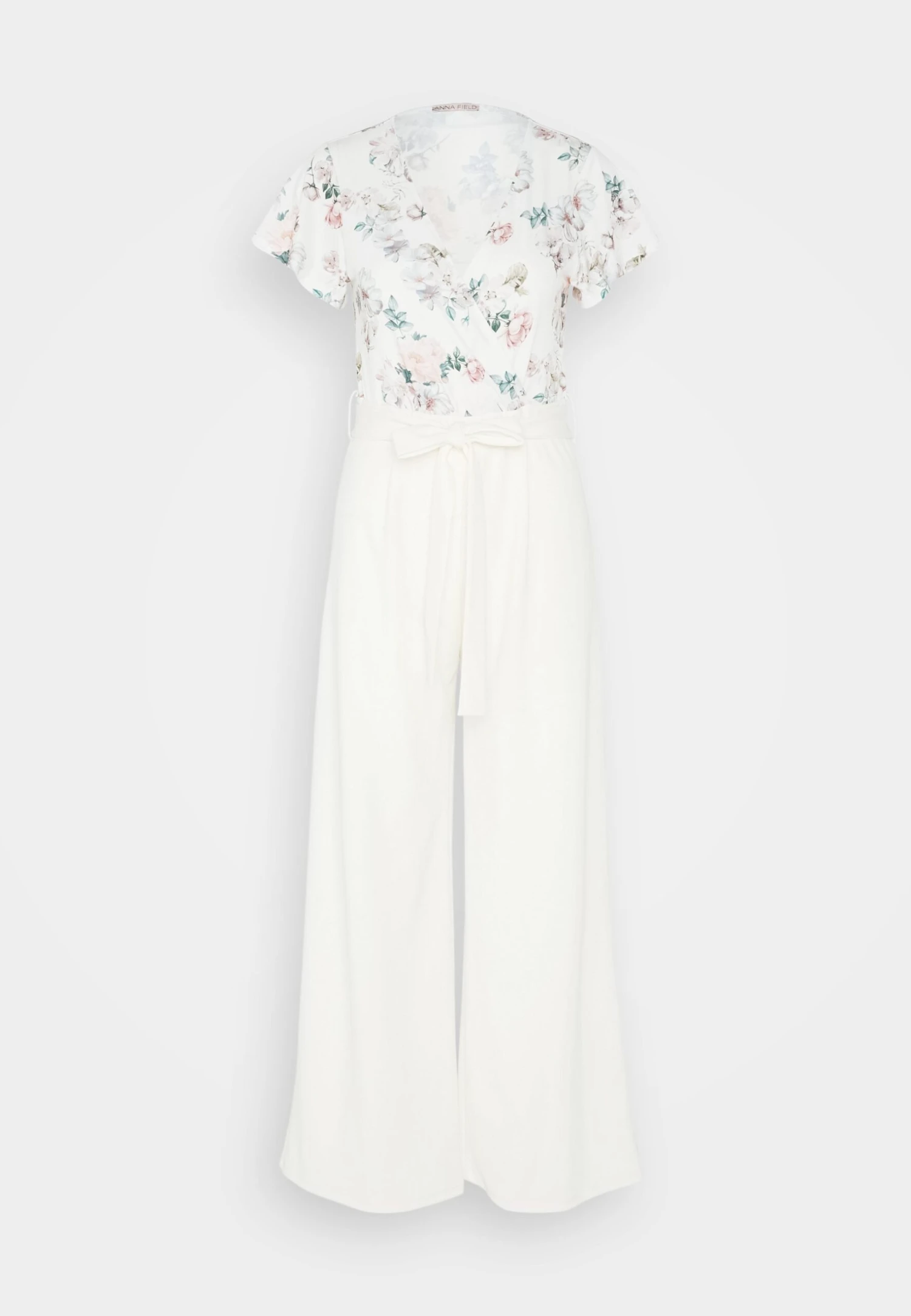 Anna Field Jumpsuit - Beige/White 7 Anna Field Jumpsuit - Beige/White - Afbeelding 5