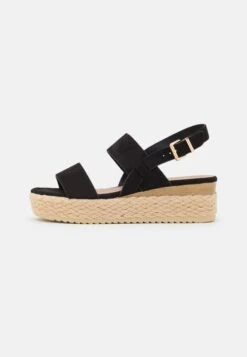 Anna Field Espadrilles - Black -Anna Field Boutique 6e28a5e74911405895410eac0a2b93eb