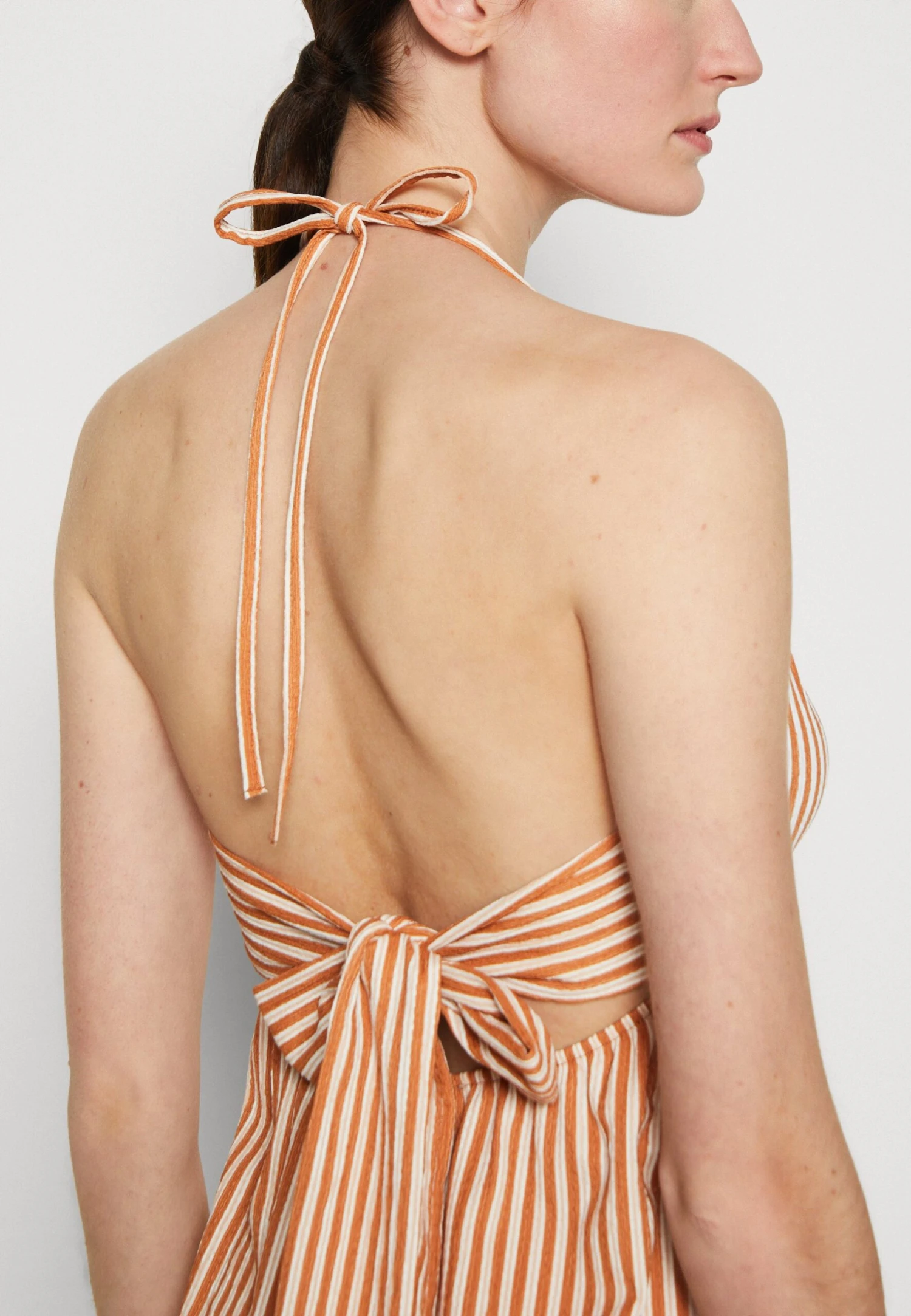 Anna Field Maxi-Jurk - Orange 8 Anna Field Maxi-Jurk - Orange - Afbeelding 6