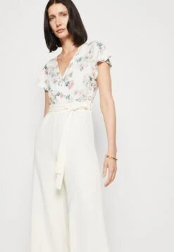 Anna Field Jumpsuit - Beige/White 11 Anna Field Jumpsuit - Beige/White -Anna Field Boutique 6e4b7c9aabe24f5994b99a060e738969