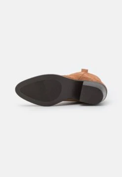 Anna Field Leather - Cowboy-/Bikerlaarsjes - Cognac -Anna Field Boutique 6ede700989304c5daa8045ce0bab9513