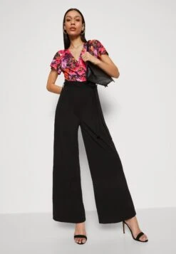 Anna Field Jumpsuit - Pink/Black -Anna Field Boutique 6fd515f1d43f40048c03337a9397a89b