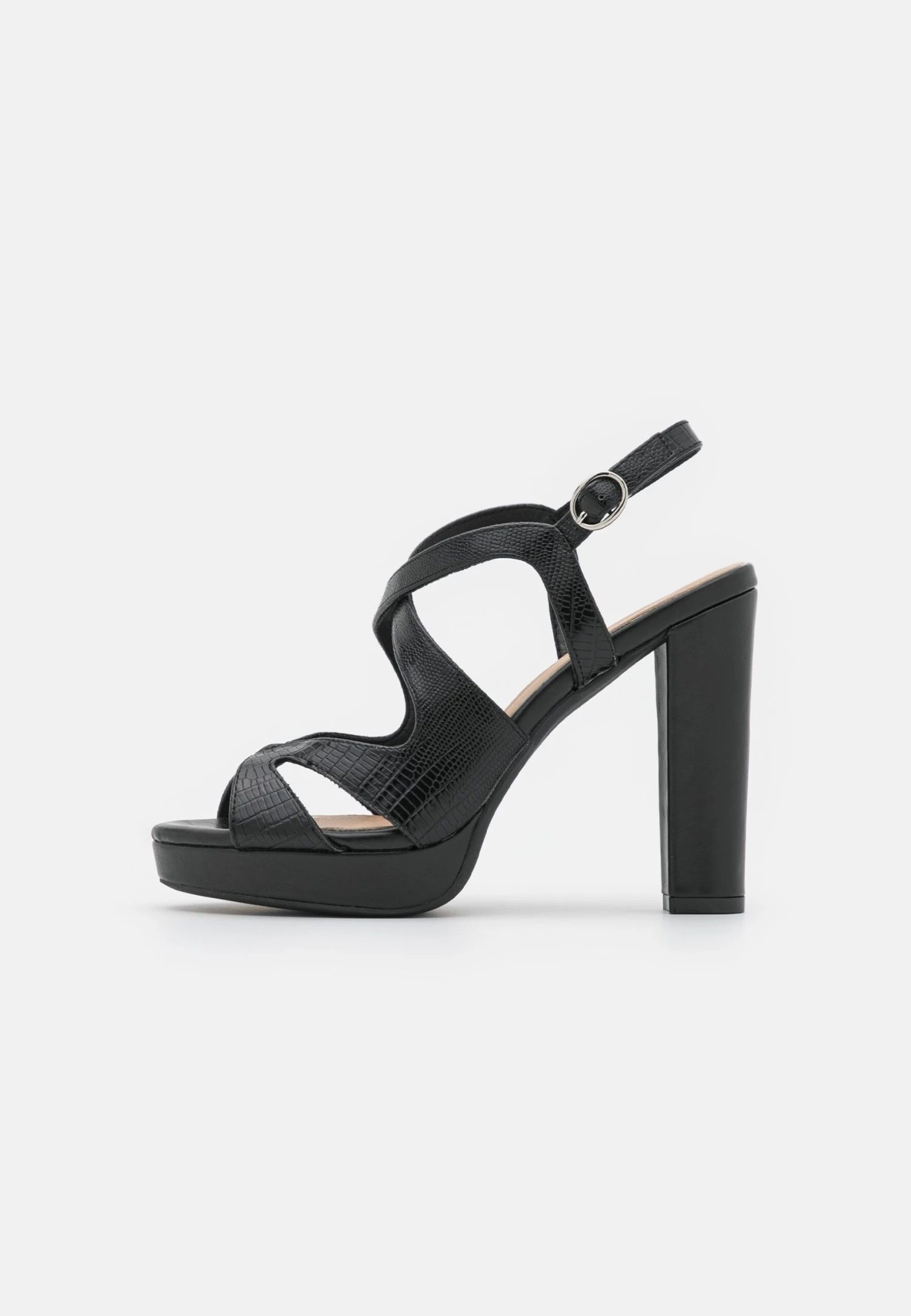 Anna Field Sandalen Met Plateauzool - Black 4 Anna Field Sandalen Met Plateauzool - Black - Afbeelding 2