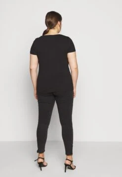 3Er Pack- T-Shirt Basic - White/Black/Dark Grey -Anna Field Boutique 70c09ae8a43a45bf9f9a0e62b2f893f6