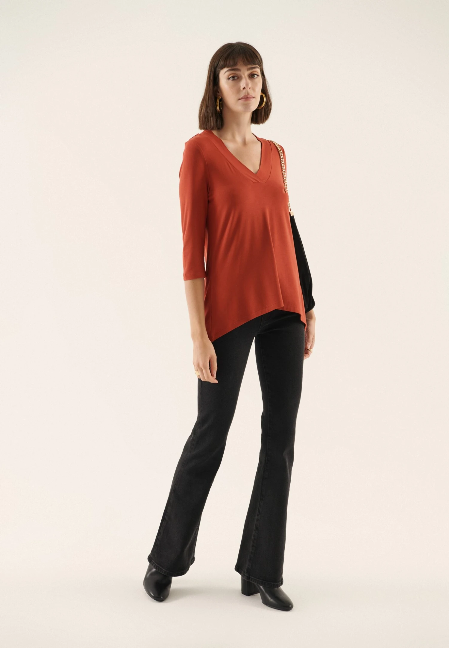 Anna Field 2 Pack - Longsleeve - Red/Black 3 Anna Field 2 Pack - Longsleeve - Red/Black